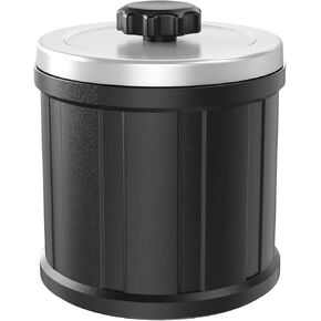 Rock Tumbler Barrel Extral Large Capacity 3 Lbs, Rubber Material, with Durable Leak-proof Lid, 5 x 5 inch