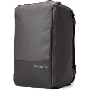 NOMATIC 40L Travel Bag- Convertible Duffel/Backpack, Carry-on Size for Airplane Travel, Everyday Use Laptop Bag, TSA Compliant Black Backpack