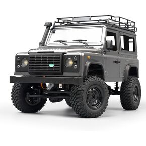 RC Rock Crawler RC Truck 4x4 Land Rover 1/12 Scale RC Crawler Remote Control Truck Off Road All Terrain Proportional Throttle Steering RTR 2024 Upgrade New Chassis 280 Motor Adult MN99-S2