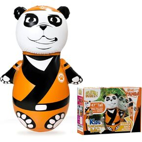 Animal -Kids Punching Bag | Already Filled with Sand| Bop Bag | Inflatable Punching Toy | Punching Bag for Kids | Enhanced Bounce-Back Action! | Indoor Outdoor - Party Games