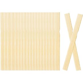5 Gallon Paint Stir Sticks Bulk 17 inch, 10pc Wooden Paint Stirrers Mixing Paint, Large Popsicle Sticks for Crafts