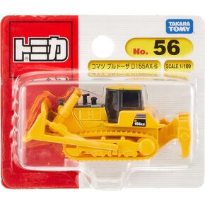 Tomica No.056 Komatsu bulldozer D155AX-6 (blister) by TOMY