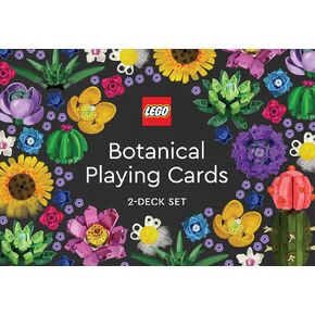 Chronicle Books Lego® Botanical Playing Cards