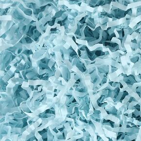 Cgzwxjin Light Pink Crinkle Cut Paper Shred Filler (1/2 LB)，Crinkle Paper for Gift Box, Shredded Paper Filler, Gift Basket Filler,Gift Wrapping
