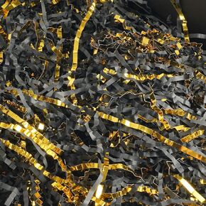 Uptotop 5oz Crinkle Cut Paper Shred Filler for Gift Wrapping Basket Filling, Birthday, Christmas, Thanksgiving, Wedding, Mother's Day (Diamond White) in Kuwait