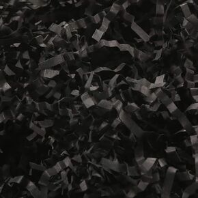 1/2 LB White Crinkle Cut Paper Shred Filler, Shredded Paper for Gift Baskets, Crinkle Paper for Gift Packaging