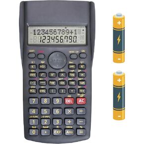 Scientific Calculator 2 Line Multifunction for School Engineering Accounting (YE82MS)