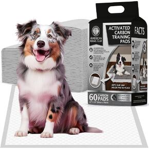 American Kennel Club Puppy Training Pads with Ultra Absorbent Quick Dry Gel – 22 x 22 Pee Pads for Dogs - 100 Count (Unscented)