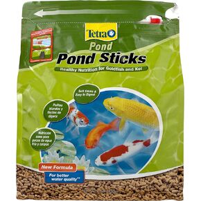 TetraPond Pond Sticks, Healthy Nutrition for Goldfish and Koi