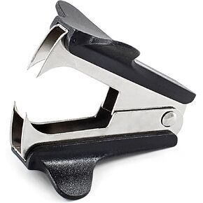 3 Pcs Staple Removers, Staple Puller Remover Tool for Office School Home,Black
