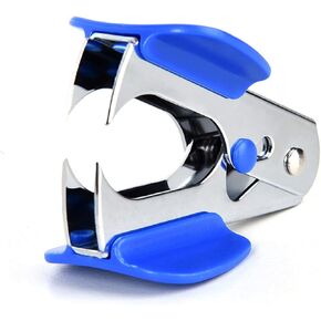 MYUBWTF Eagle Staple Remover, Professional Staples Puller Removal Tool with Lock for School Office Home, Random Color (Blue, Black, Gray)