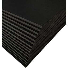 White Foam Board 20 x 30 x 1/8" (3mm) Inch, 15 Pack Acid-Free Foam Core Poster Board Sheets for Art, Crafts, Presentation, Vision Board, Signboard, and Party Decorations in Saudi Arabia