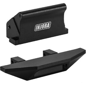 INJORA Aluminum IR40 Hard Body Front Bumper & Rear Mount for 1/18 Redcat Ascent-18 Upgrade