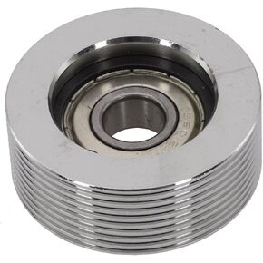 Continuous Sealer Printing Wheel, Embossing Wheels For For Belt Sealer, Sealing Machine Accessories Embossing Wheel Printing Wheel Smooth Wheel Stripe Wheels For Band Sealer(smooth wheel)
