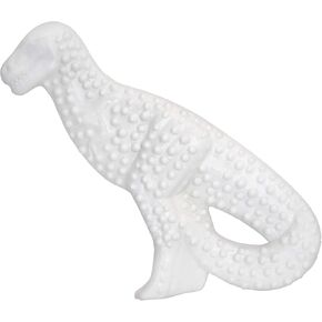 Nylabone Power Chew Dental Chew Toy Durable Dinosaur Dog Toy, Chicken Flavor, Large/Giant (1 Count)