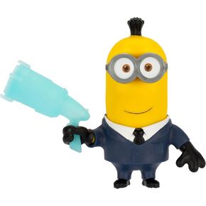 Minions Despicable Me 4 - Super Stretchy AVL Tim with Blaster Squirter Have Become Heroes of Goo JIT Zu Action Figure Toys | Unique Gel Filling | Stretch him up to 3 Times his Size