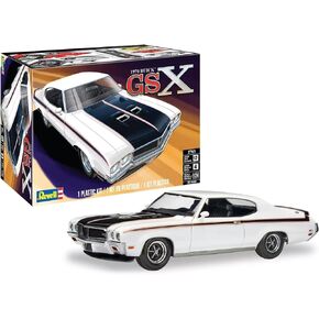 Revell Level 4 Model Kit 1970 Buick GSX 2-in-1 Kit 1/24 Scale Model