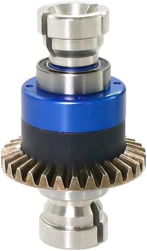 Front and Rear Differential Gear Set for ARRMA 1/18 GRANITE GROM/TYPHON GROM for ARRMA 1/14 Mini MOJAVE GROM RC Car Differential Housing Gear Part (Red Silver*2) in Saudi Arabia