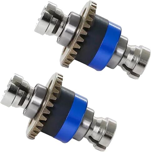 Front and Rear Differential Gear Set for ARRMA 1/18 GRANITE GROM/TYPHON GROM for ARRMA 1/14 Mini MOJAVE GROM RC Car Differential Housing Gear Part (Red Silver*2) in Saudi Arabia