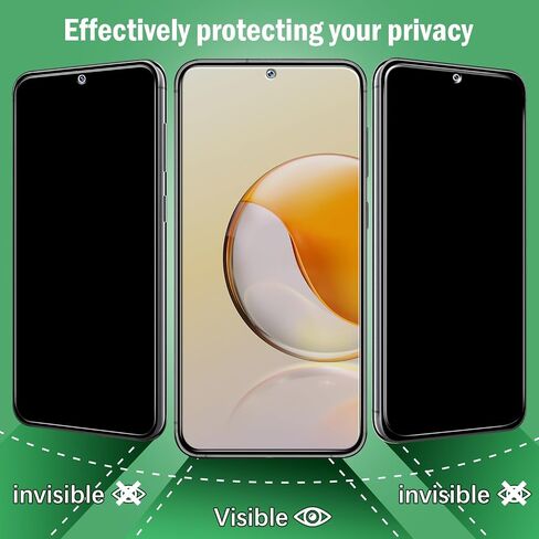واقي شاشة Pokolan لهاتف Samsung Galaxy S23 5G [3 عبوات] زجاج مقسى، [يدعم قارئ بصمات الأصابع]، صلابة 9H، سهل التركيب in Kuwait