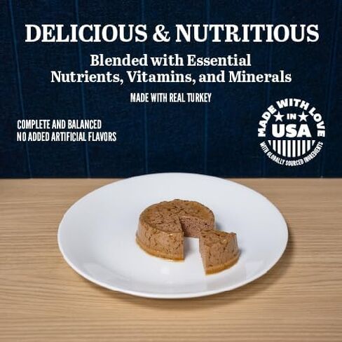 A Strong Heart Turkey Recipe Dog Food Cups, 3.5oz, Pack of 12 in Saudi Arabia