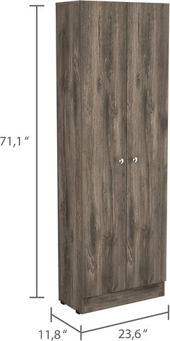 Home Office Cabinets, 11.8"x23.6"x11.8", Multicolor-1 in Saudi Arabia