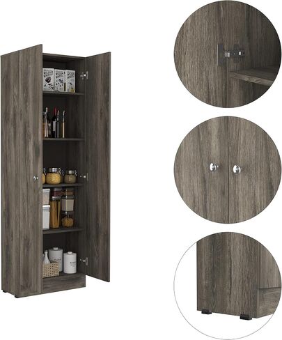 Home Office Cabinets, 11.8"x23.6"x11.8", Multicolor-1 in Saudi Arabia