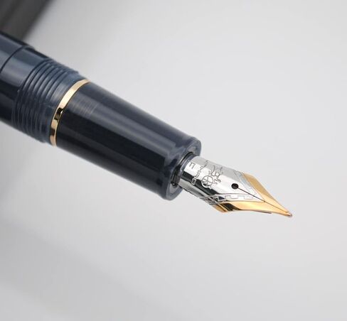 JINHAO 82 Fountain Pen with Gold Clip (F Nib 0.5mm, Volcano Gray) in Kuwait