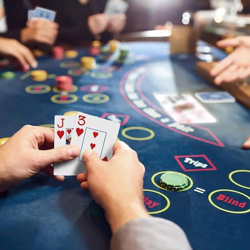Playing Cards,Deck of Cards,Playing Cards 2 Pack,Poker Cards Professional Set,Jumbo Index Large Print Playing Cards for Adults Seniors,Card Games for Family Game Night Party Casino Magic,Blue and Red in Saudi Arabia