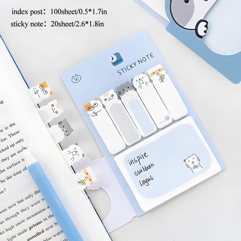 Cute Stationary,Includ Pen Holder,Gel Pen,Ballpoint Pen,Eraser,Sticky Notes,Keychain,Mini Tape Measure for Home office Supplies (Pink) in Saudi Arabia