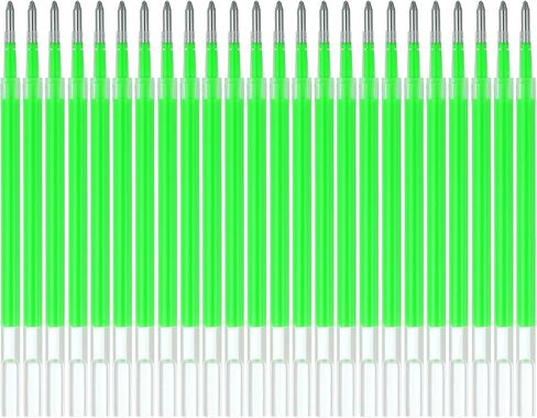 PATIKIL Gel Pen Refills, 24 Pcs 0.8mm Medium Point Neon Coloring Gel Ink Pen Replace Refills for Retractable Click Pens Writing Drawing Doodling Office Study Classroom Supplies, Purple in Saudi Arabia
