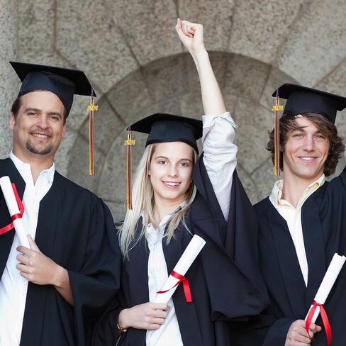 2PCS 2024 Tassel, 2024 Graduation Tassel Charm, Graduation Cap Tassel for Graduation Cap 2024 Graduation Hat Decoration Tassel with The 2024 Year Gold Charm for Graduation Party Ceremonies Gold in Kuwait