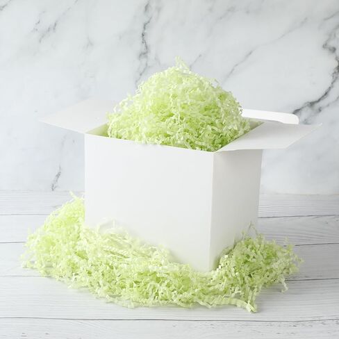 Cgzwxjin Light Pink Crinkle Cut Paper Shred Filler (1/2 LB)，Crinkle Paper for Gift Box, Shredded Paper Filler, Gift Basket Filler,Gift Wrapping in Saudi Arabia