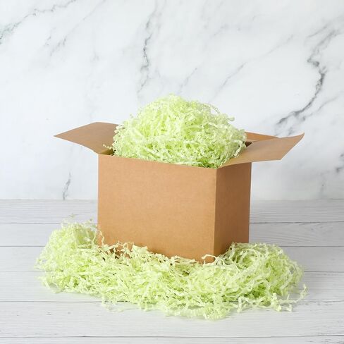 Cgzwxjin Light Pink Crinkle Cut Paper Shred Filler (1/2 LB)，Crinkle Paper for Gift Box, Shredded Paper Filler, Gift Basket Filler,Gift Wrapping in Saudi Arabia