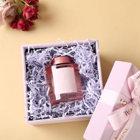 Cgzwxjin Light Pink Crinkle Cut Paper Shred Filler (1/2 LB)，Crinkle Paper for Gift Box, Shredded Paper Filler, Gift Basket Filler,Gift Wrapping in Saudi Arabia
