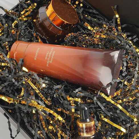 Uptotop 5oz Crinkle Cut Paper Shred Filler for Gift Wrapping Basket Filling, Birthday, Christmas, Thanksgiving, Wedding, Mother's Day (Diamond White) in Kuwait