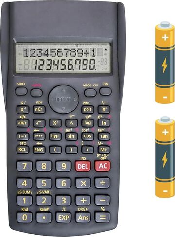 Scientific Calculator 2 Line Multifunction for School Engineering Accounting (YE82MS) in Saudi Arabia