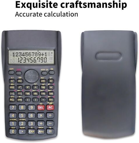 Scientific Calculator 2 Line Multifunction for School Engineering Accounting (YE82MS) in Saudi Arabia