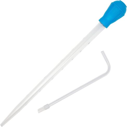 Aquarium Coral Feeder Fish Feeder Waste Clean Tool Manual Cleaner Water Changer Fish Tank Cleaning Tool Siphon Dropper Waste Remover Aquatic Bottom Feeder Pipette Aquarium in Kuwait