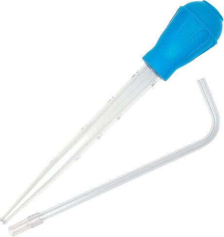 Aquarium Coral Feeder Fish Feeder Waste Clean Tool Manual Cleaner Water Changer Fish Tank Cleaning Tool Siphon Dropper Waste Remover Aquatic Bottom Feeder Pipette Aquarium in Kuwait