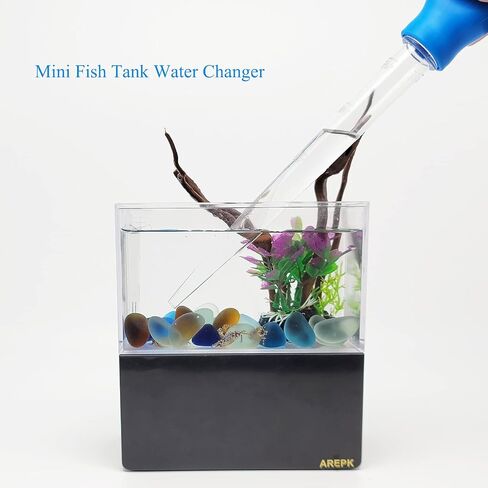 Aquarium Coral Feeder Fish Feeder Waste Clean Tool Manual Cleaner Water Changer Fish Tank Cleaning Tool Siphon Dropper Waste Remover Aquatic Bottom Feeder Pipette Aquarium in Kuwait