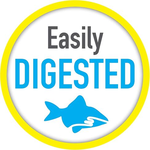 أقراص تيترا تيترامين الاستوائية 1.69 أونصة، طعام أسماك متوازن غذائيًا للمغذيات السفلية in Kuwait