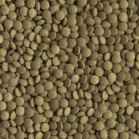 أقراص تيترا تيترامين الاستوائية 1.69 أونصة، طعام أسماك متوازن غذائيًا للمغذيات السفلية in Kuwait