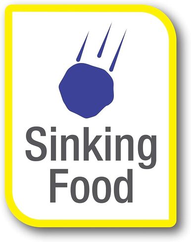 أقراص تيترا تيترامين الاستوائية 1.69 أونصة، طعام أسماك متوازن غذائيًا للمغذيات السفلية in Kuwait