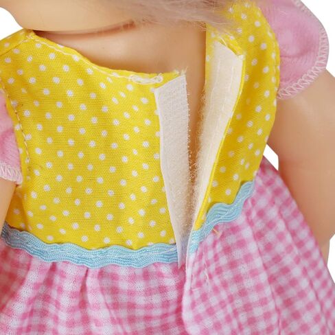 6 Sets Baby Doll Clothes for 10-12 Inch Girl Doll, Doll Clothes Dress Outfits Headbands Accessories fits 10 11 12inch Baby Doll in Saudi Arabia