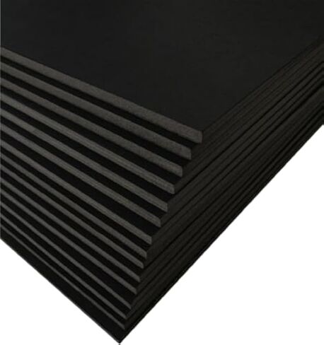 White Foam Board 20 x 30 x 1/8" (3mm) Inch, 15 Pack Acid-Free Foam Core Poster Board Sheets for Art, Crafts, Presentation, Vision Board, Signboard, and Party Decorations in Saudi Arabia