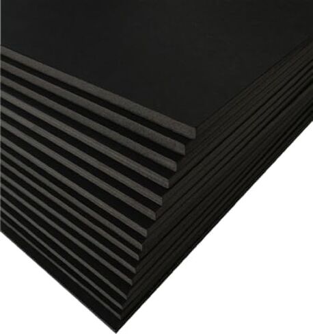 White Foam Board 20 x 30 x 1/8" (3mm) Inch, 15 Pack Acid-Free Foam Core Poster Board Sheets for Art, Crafts, Presentation, Vision Board, Signboard, and Party Decorations in Saudi Arabia
