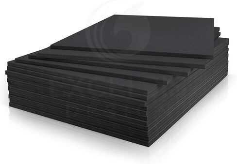 White Foam Board 20 x 30 x 1/8" (3mm) Inch, 15 Pack Acid-Free Foam Core Poster Board Sheets for Art, Crafts, Presentation, Vision Board, Signboard, and Party Decorations in Saudi Arabia