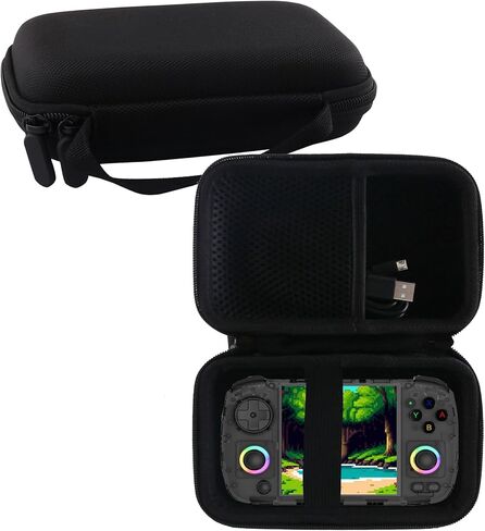 WERJIA Hard Carrying Case for RG505/RG552 Retro Game Handheld Game Console (for RG505 Case) in Saudi Arabia