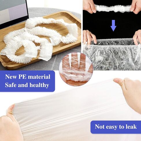 50 pcs Disposable Cage Liners, Clear Plastic Rabbit Cage Liner Bag, Universal Toilet Film for Bunny, Hamster, Totoro, Hedgehog, Guinea Pig and Small Animals. in Kuwait